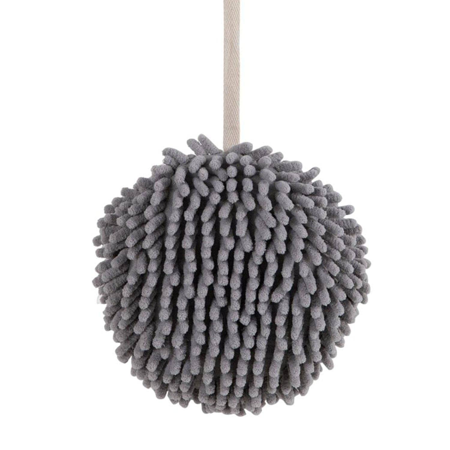 Super Soft Hanging Hand Towel (Microfiber): Ultra Absorbent, Kitchen & Bath thumbnail 4