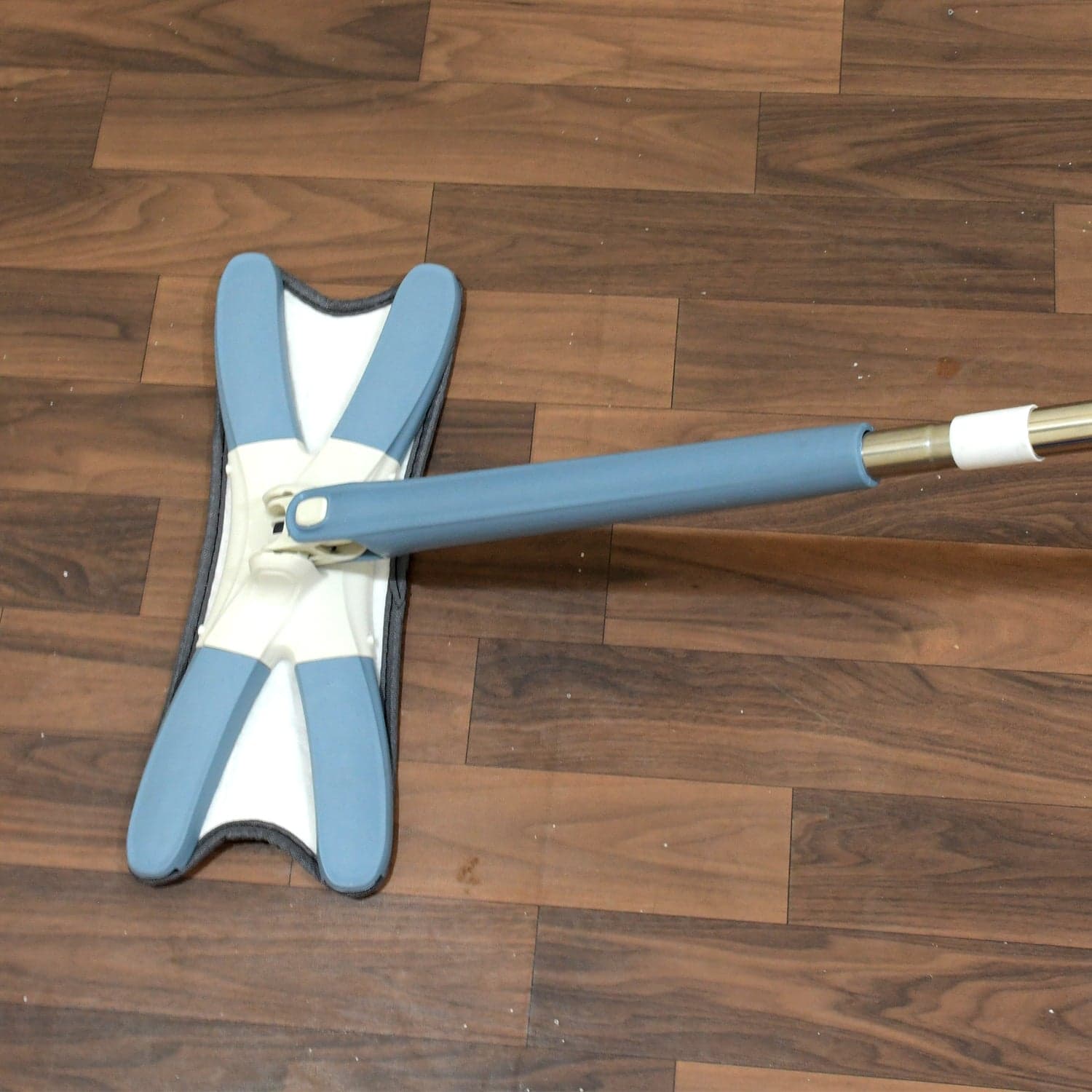 Adjustable 360° Flat Hand Mop: Floors, Walls, Ceilings (Easy Squeeze) thumbnail 10