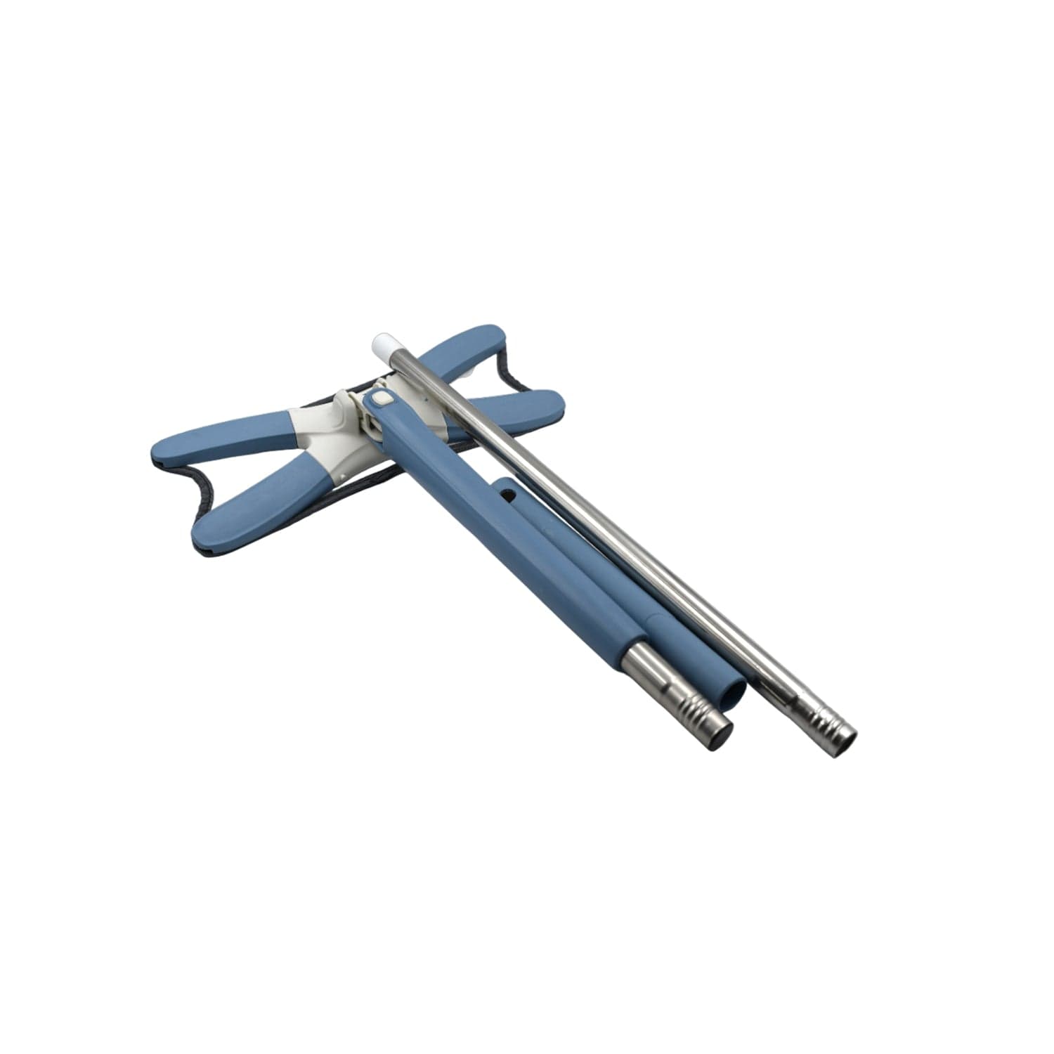 Adjustable 360° Flat Hand Mop: Floors, Walls, Ceilings (Easy Squeeze) thumbnail 4