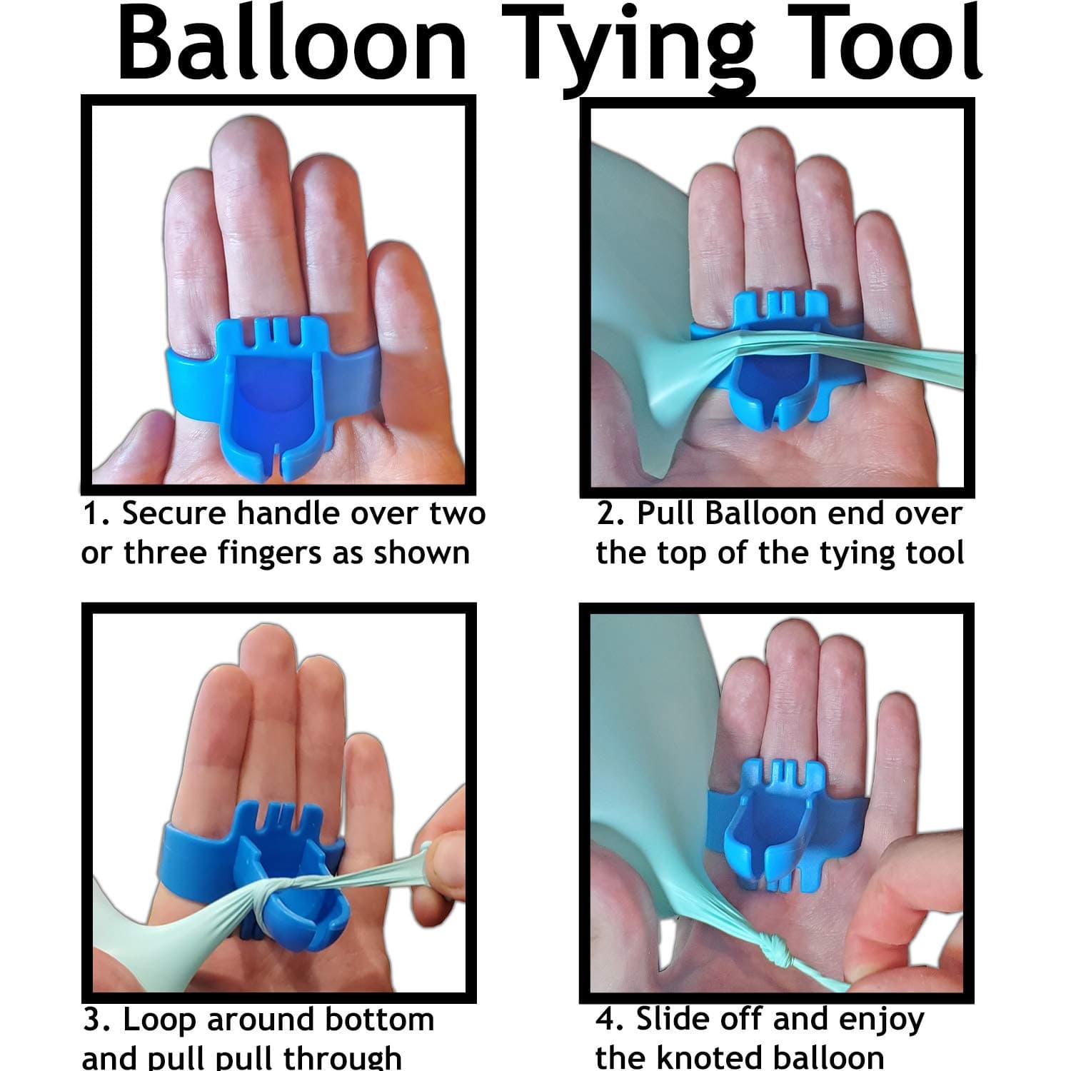 Balloon Tying Tool of Fast Knotting for Party Decorations thumbnail 5