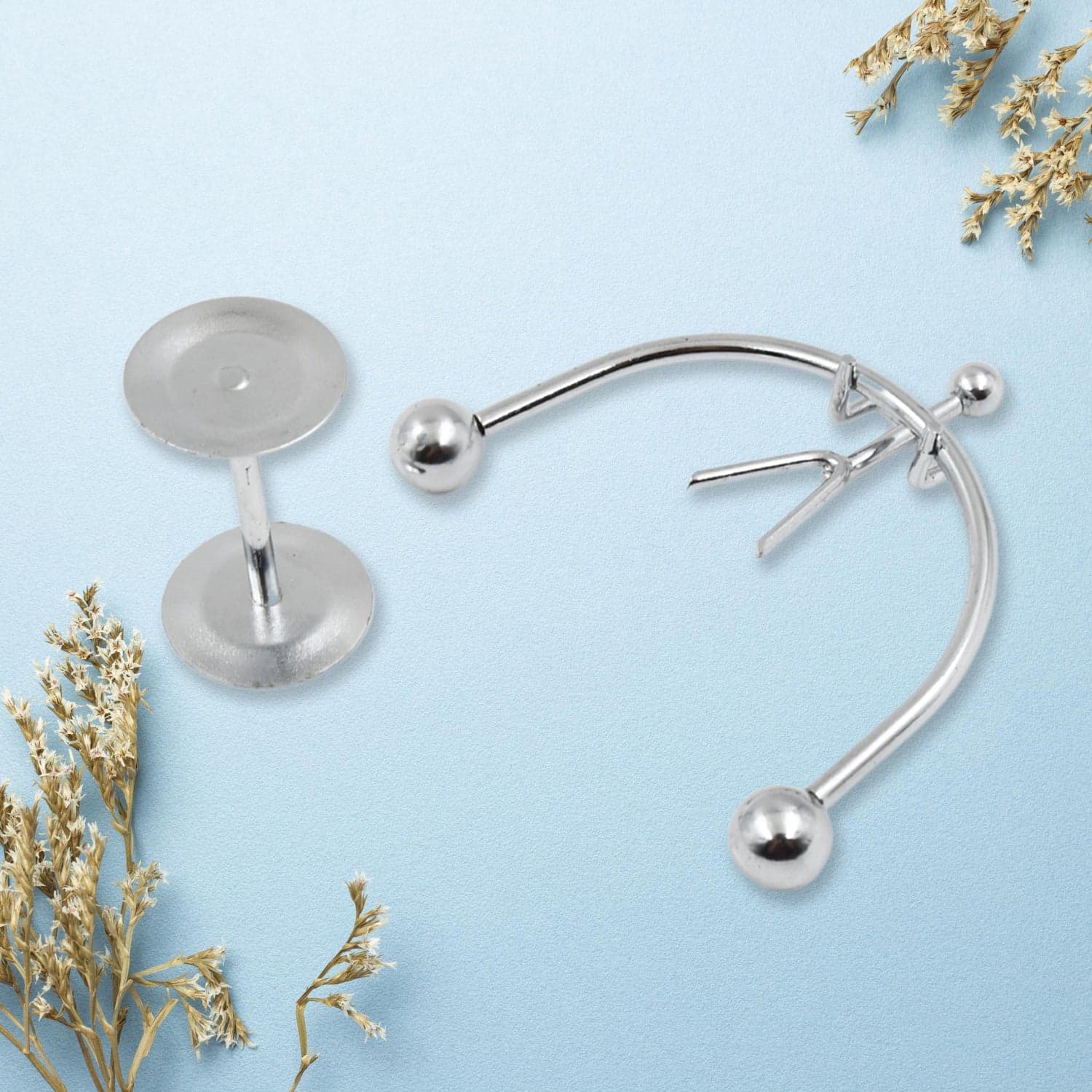 Mini Steel Balance Toy (1 Pc): Desk Decor, Perpetual Motion, Physics Toy thumbnail 5