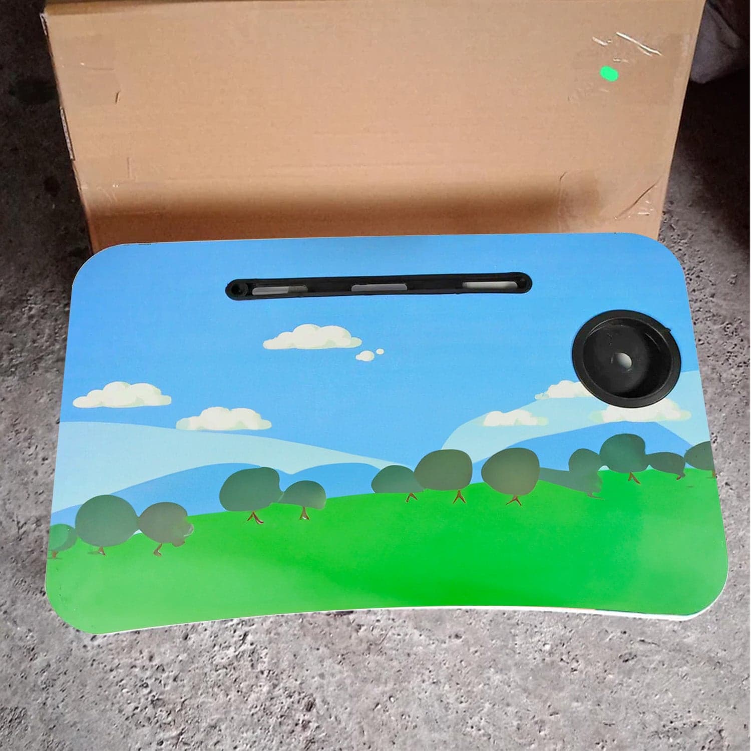 Kids Lapdesk with Tablet Slot and Holder thumbnail 6