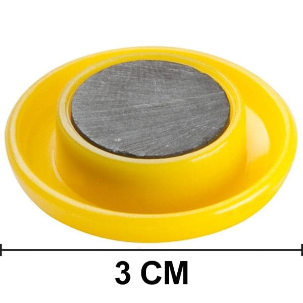 Durable Magnetic Button Set for Kids' Experiments (10 Pc, Round Shape) thumbnail 3