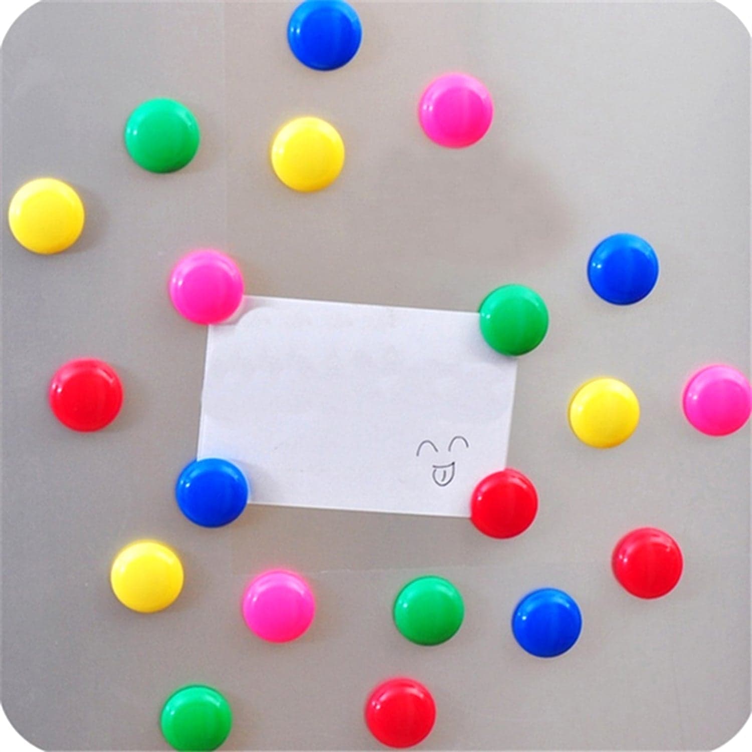 Durable Magnetic Button Set for Kids' Experiments (10 Pc, Round Shape) thumbnail 8