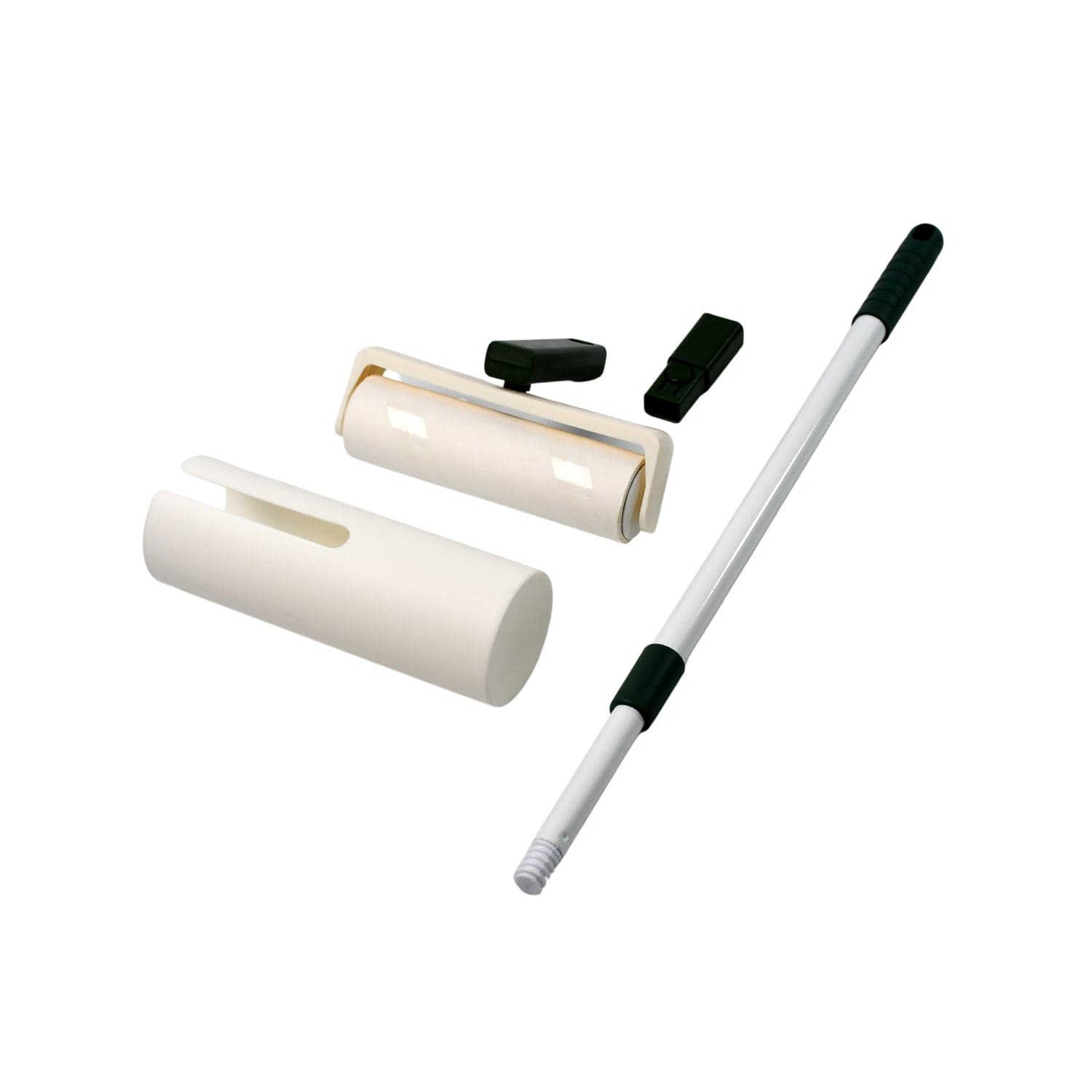 Washable Reusable Lint Roller with Extendable Handle for Carpet, Floor, and Sofa. thumbnail 5