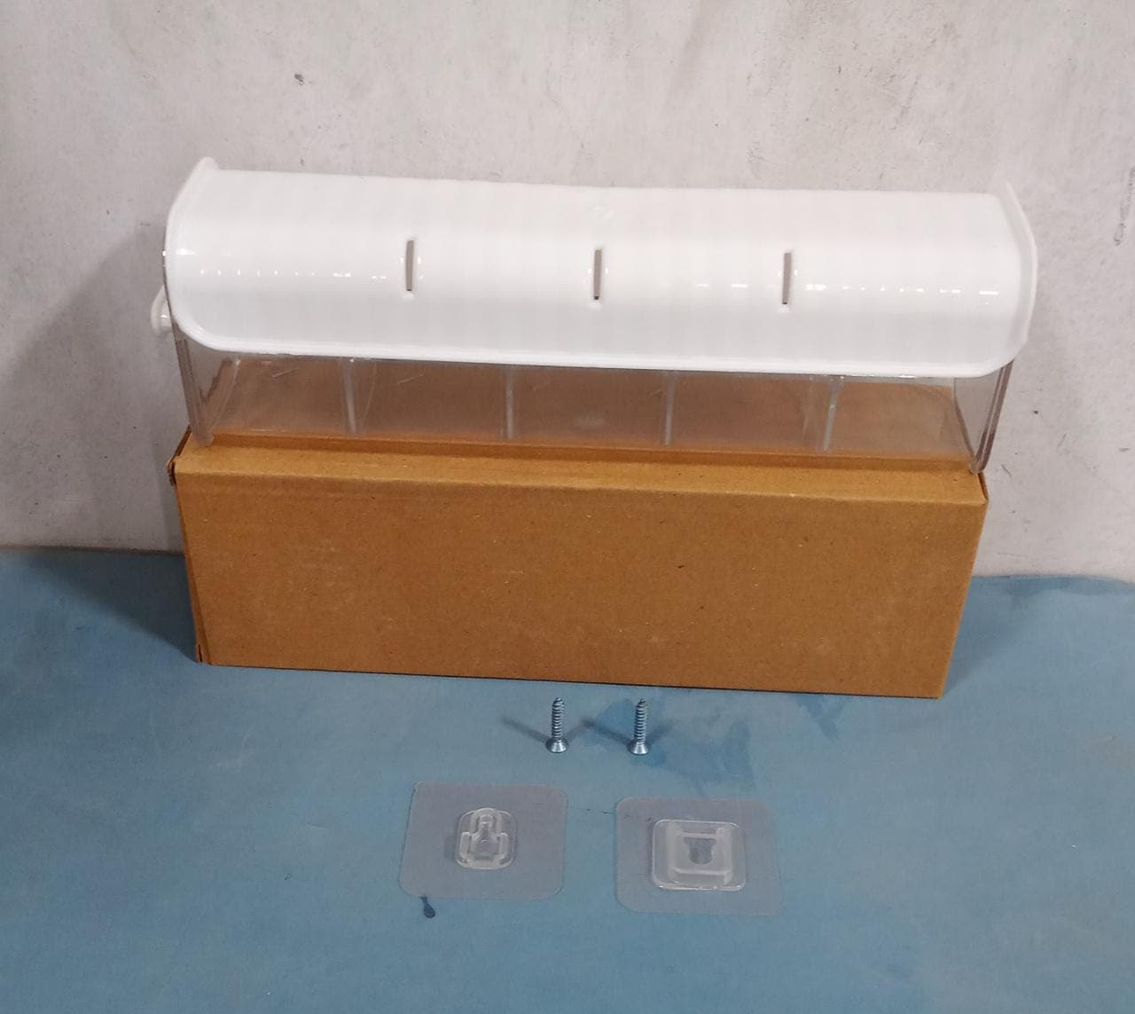 5-Cell Wall Mount Drawer Organizer for Socks & Lingerie thumbnail 11