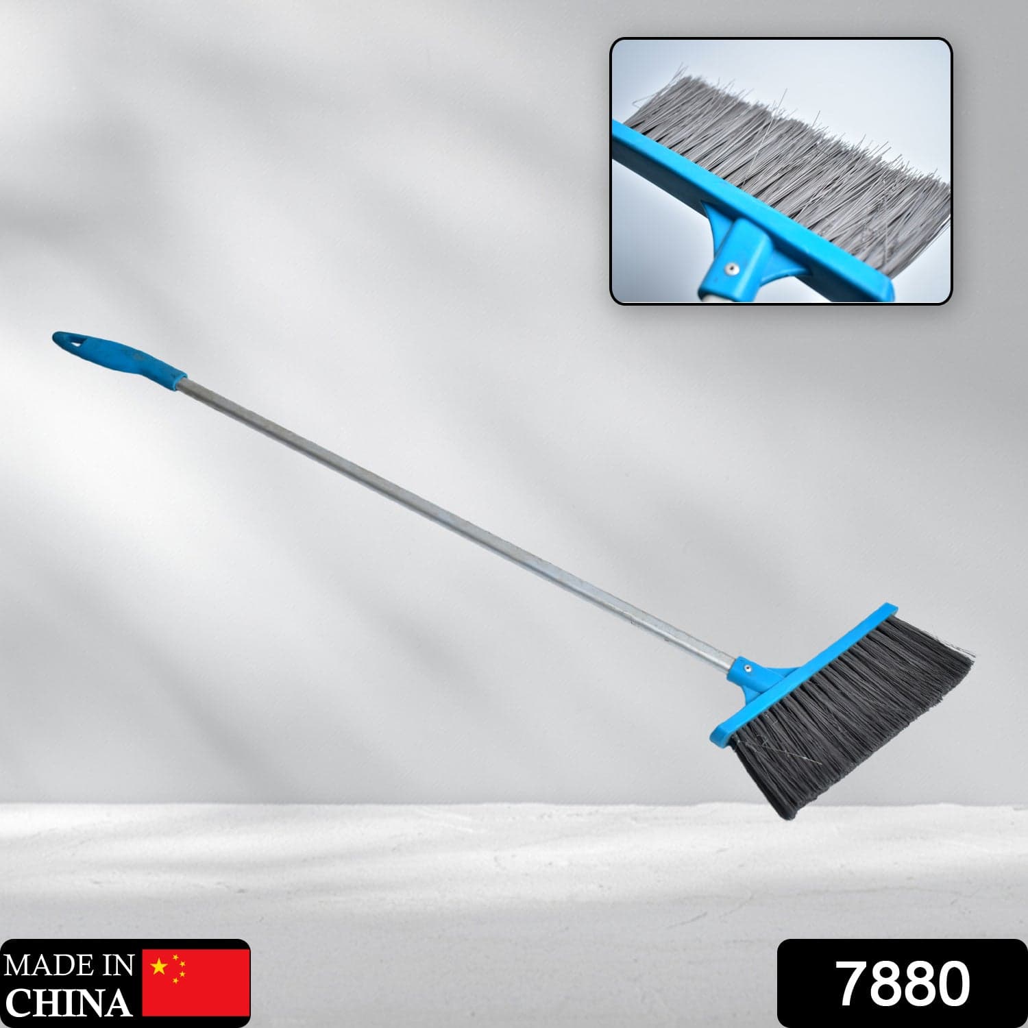 Long Handle - Floor Scrub Brushes For Cleaning Shower thumbnail 2