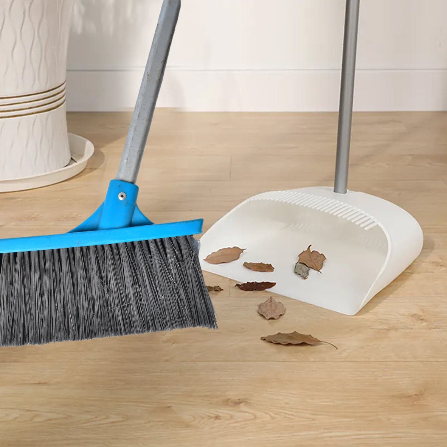 Long Handle - Floor Scrub Brushes For Cleaning Shower thumbnail 3