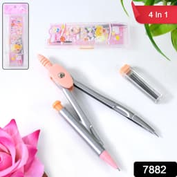 Precision Geometry Compass Set 4 In 1