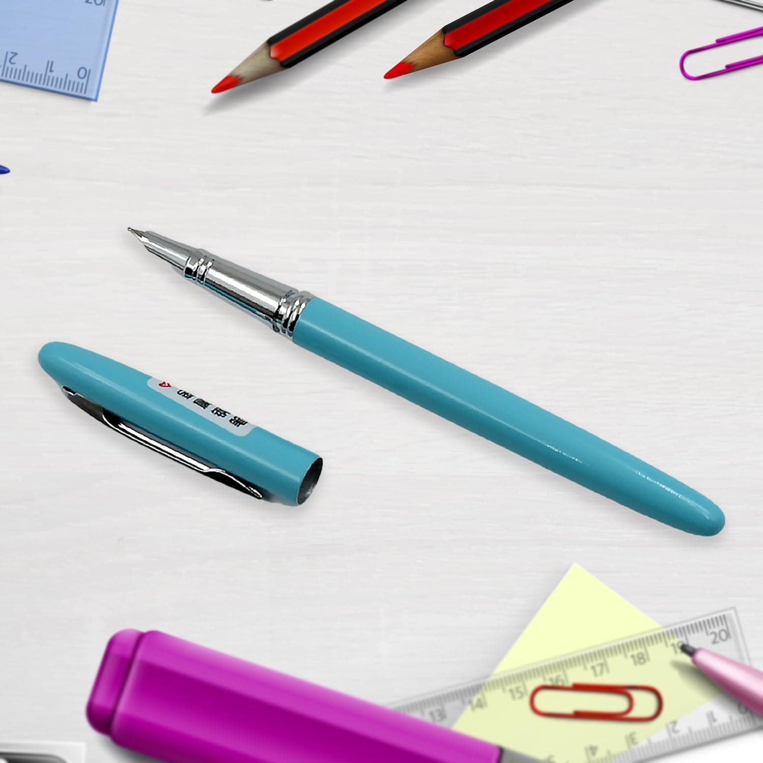 Fountain Pen Fine Nib Fountain Pens For Writing & Fountain Pens For Journaling thumbnail 3