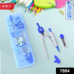 Geometry Compass Set 4 In 1