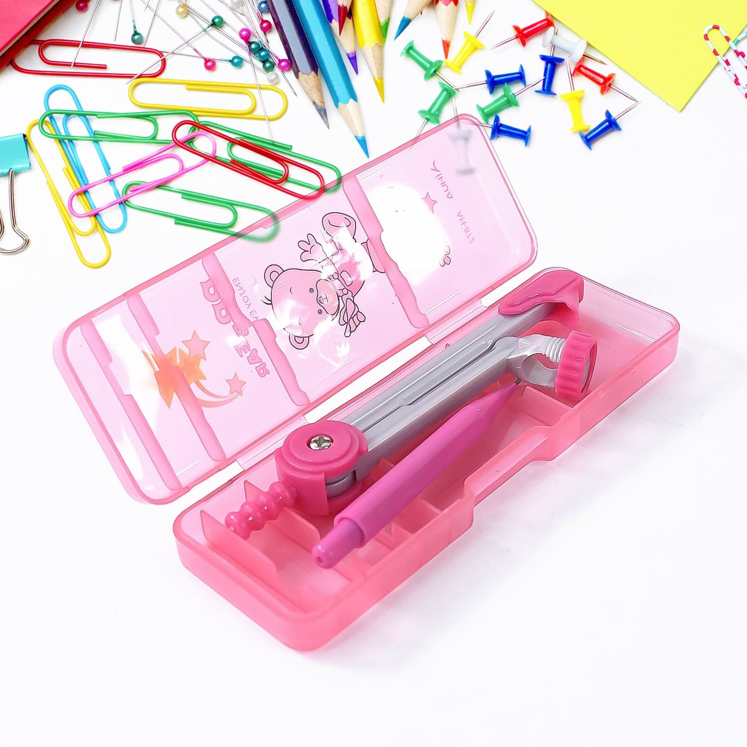 Geometry Compass Set For Kids 3 In 1 thumbnail 5