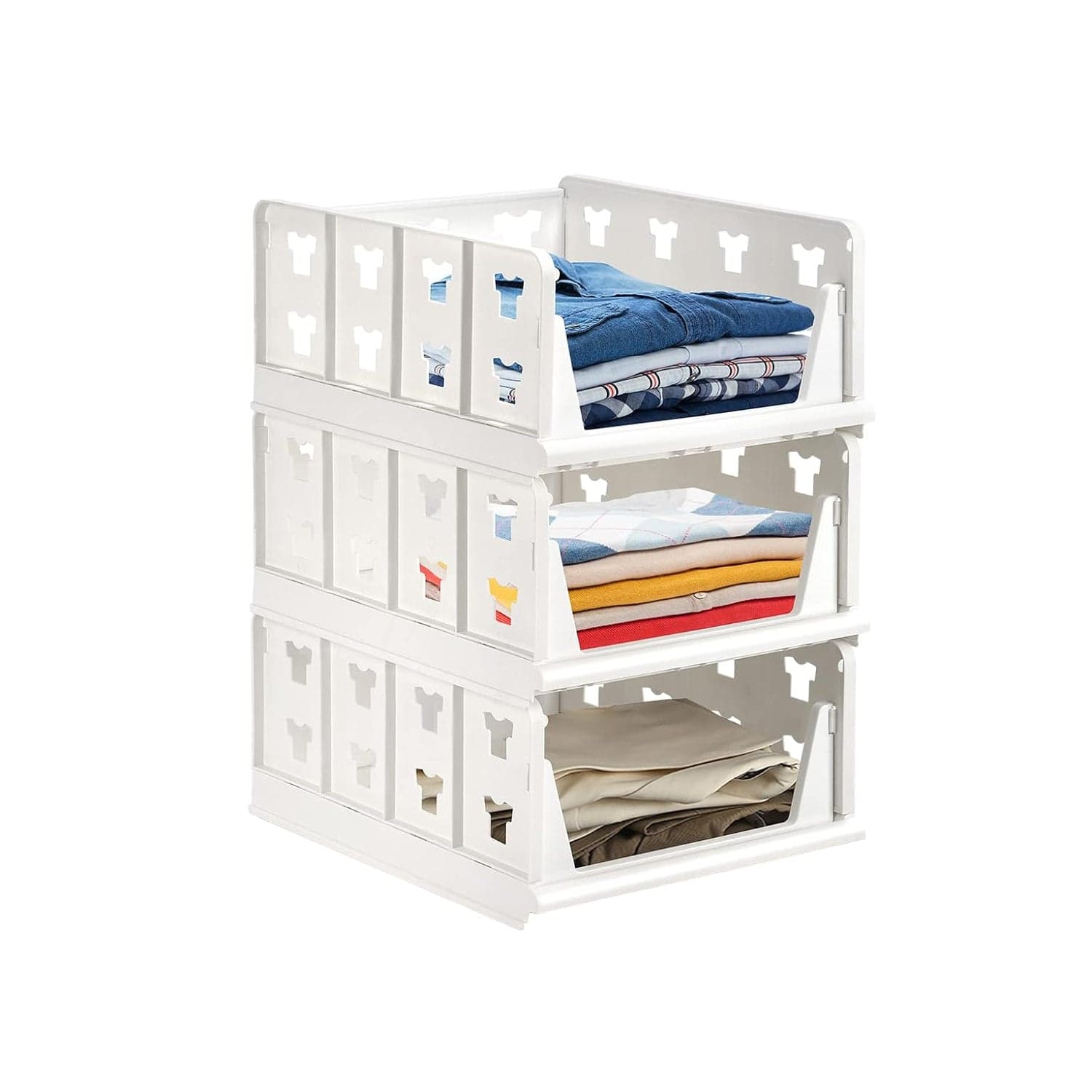 3 Layer Stackable Multifunctional Storage thumbnail 4