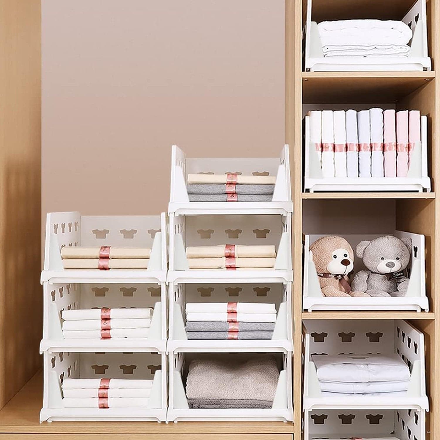 3 Layer Stackable Multifunctional Storage thumbnail 5