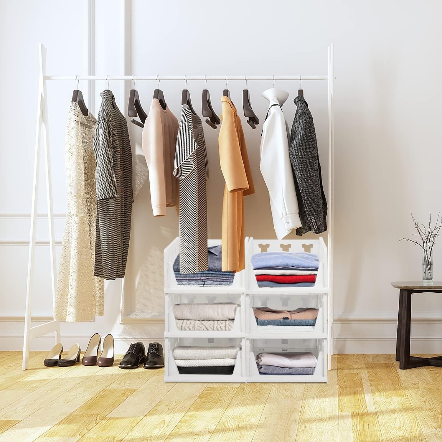 3 Layer Stackable Multifunctional Storage thumbnail 7