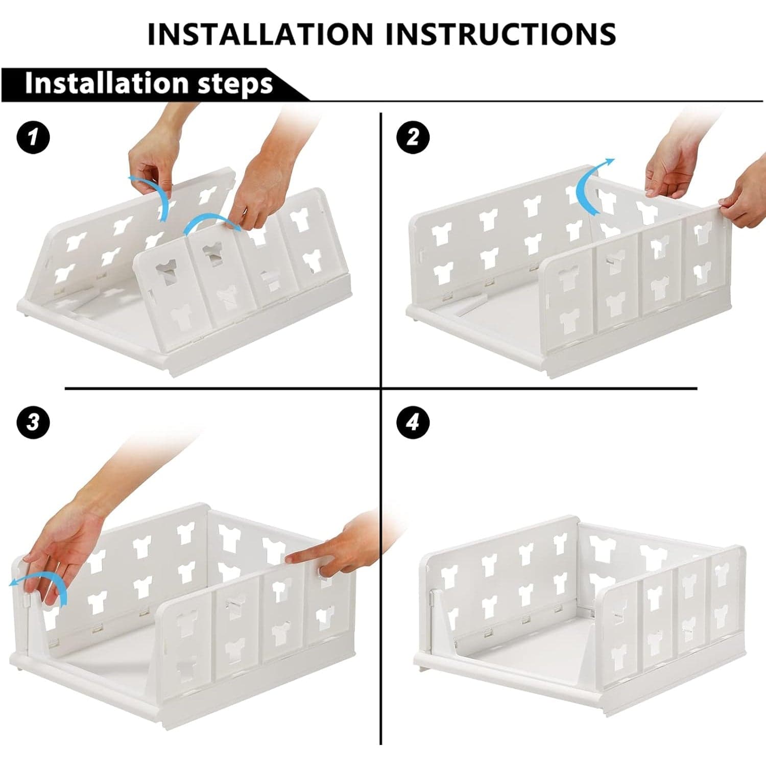 3 Layer Stackable Multifunctional Storage thumbnail 8