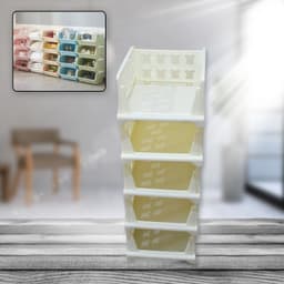5 Layer Stackable Multifunctional Storage