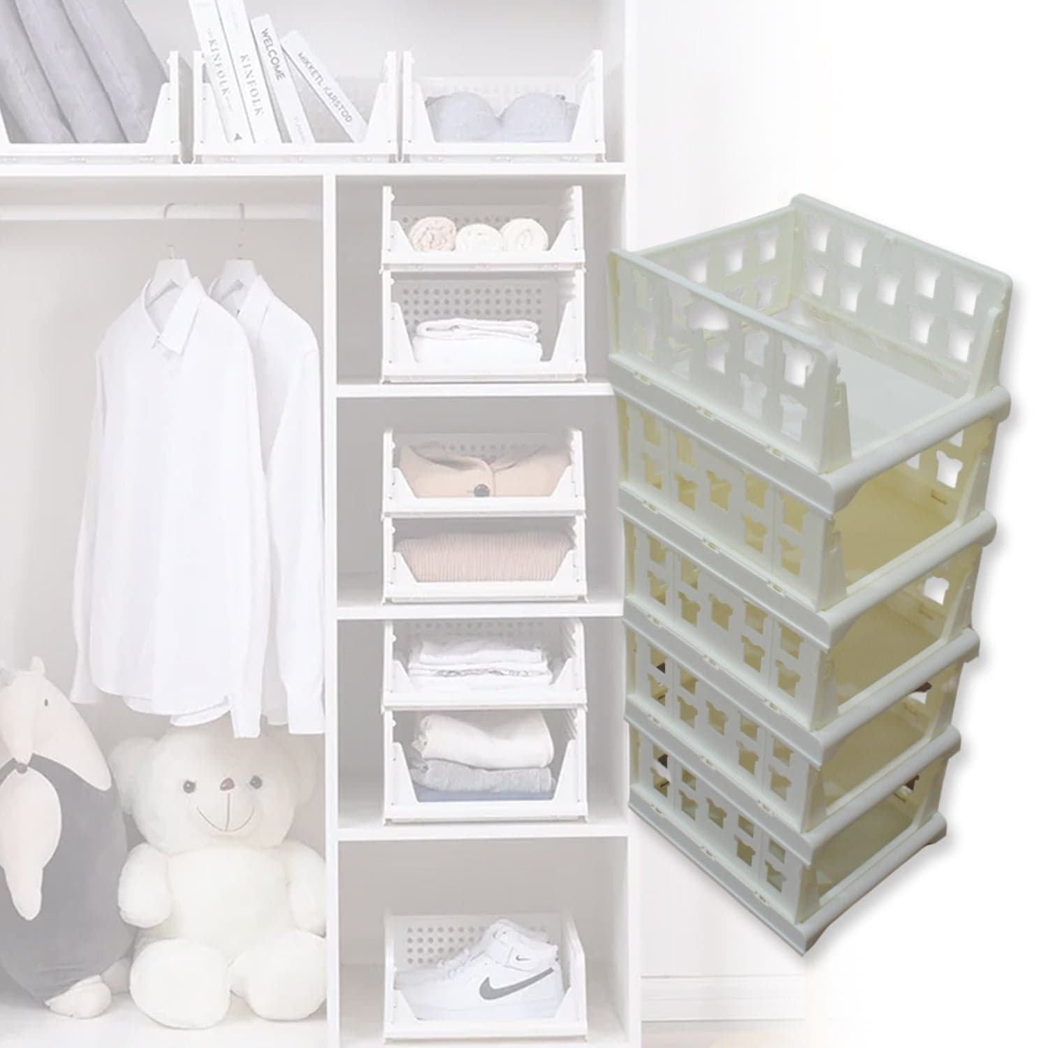 5 Layer Stackable Multifunctional Storage thumbnail 5