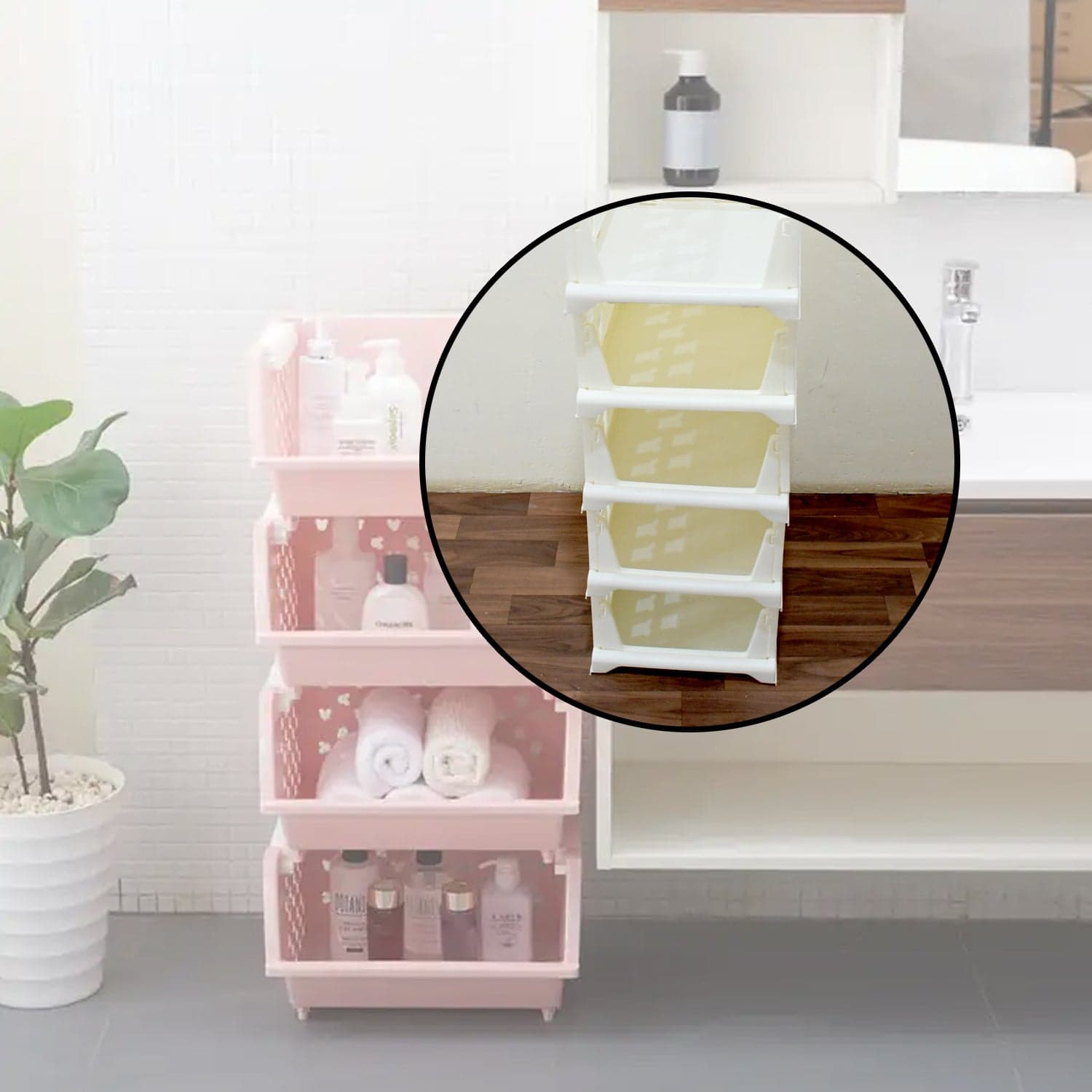 5 Layer Stackable Multifunctional Storage thumbnail 6