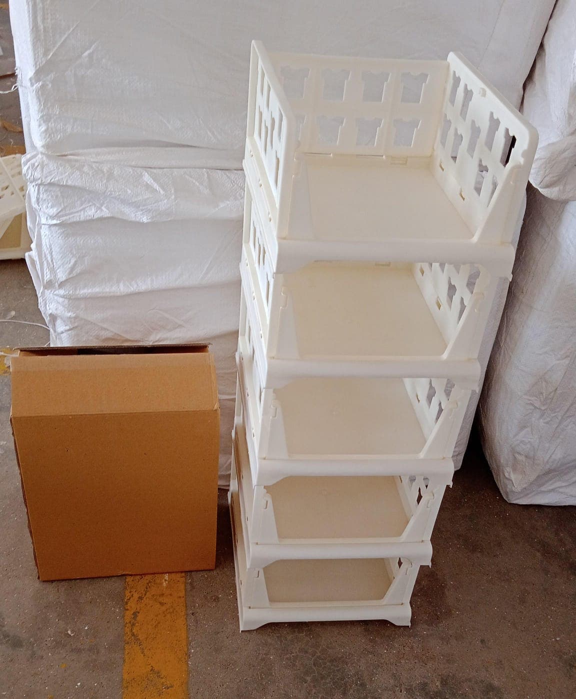5 Layer Stackable Multifunctional Storage thumbnail 7
