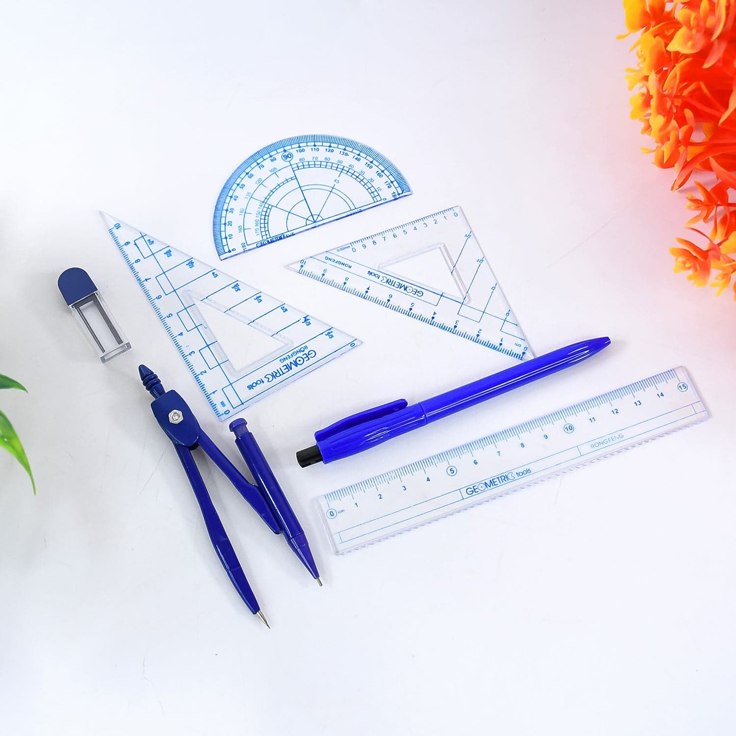 Complete Student Geometry Box Set 9 In 1 thumbnail 2