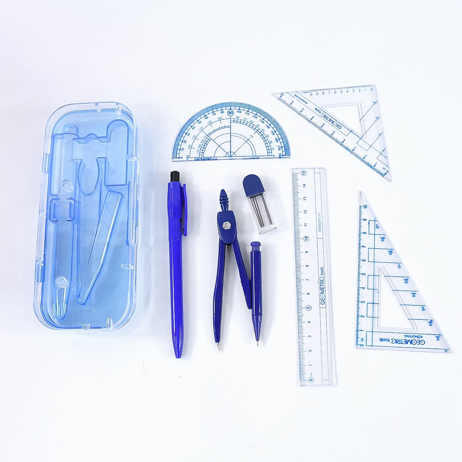 Complete Student Geometry Box Set 9 In 1 thumbnail 4