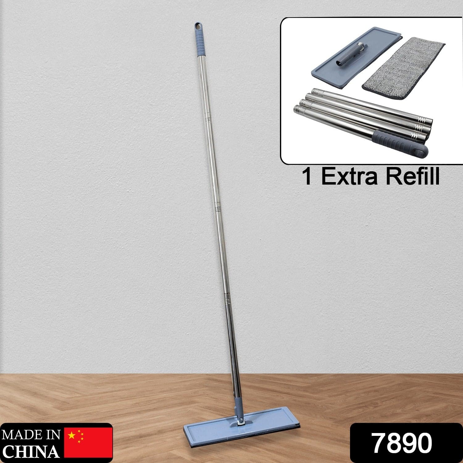 360° Rotating Mop: Effortless Floor Cleaning for All Surfaces thumbnail 1