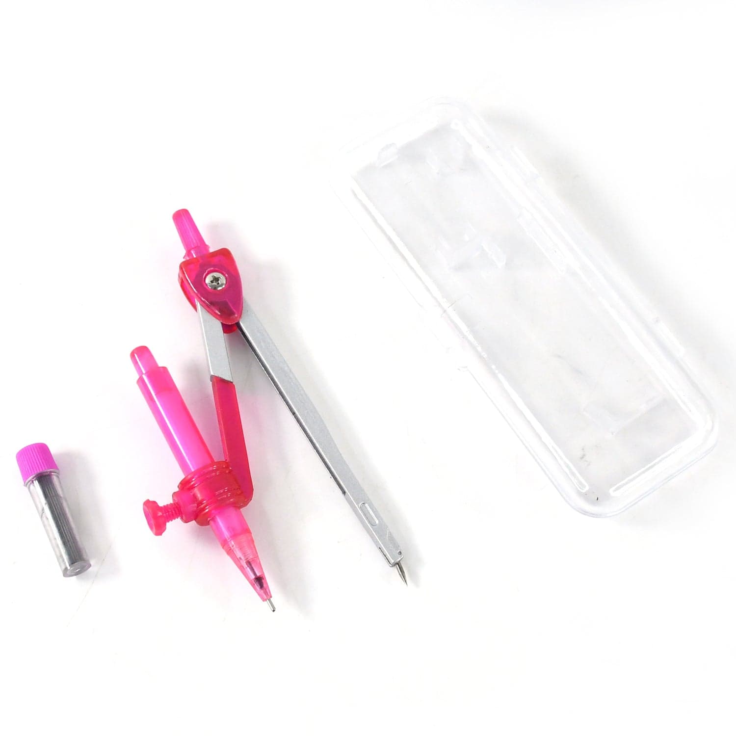 Student Geometry Compass Set 4 In 1 thumbnail 4