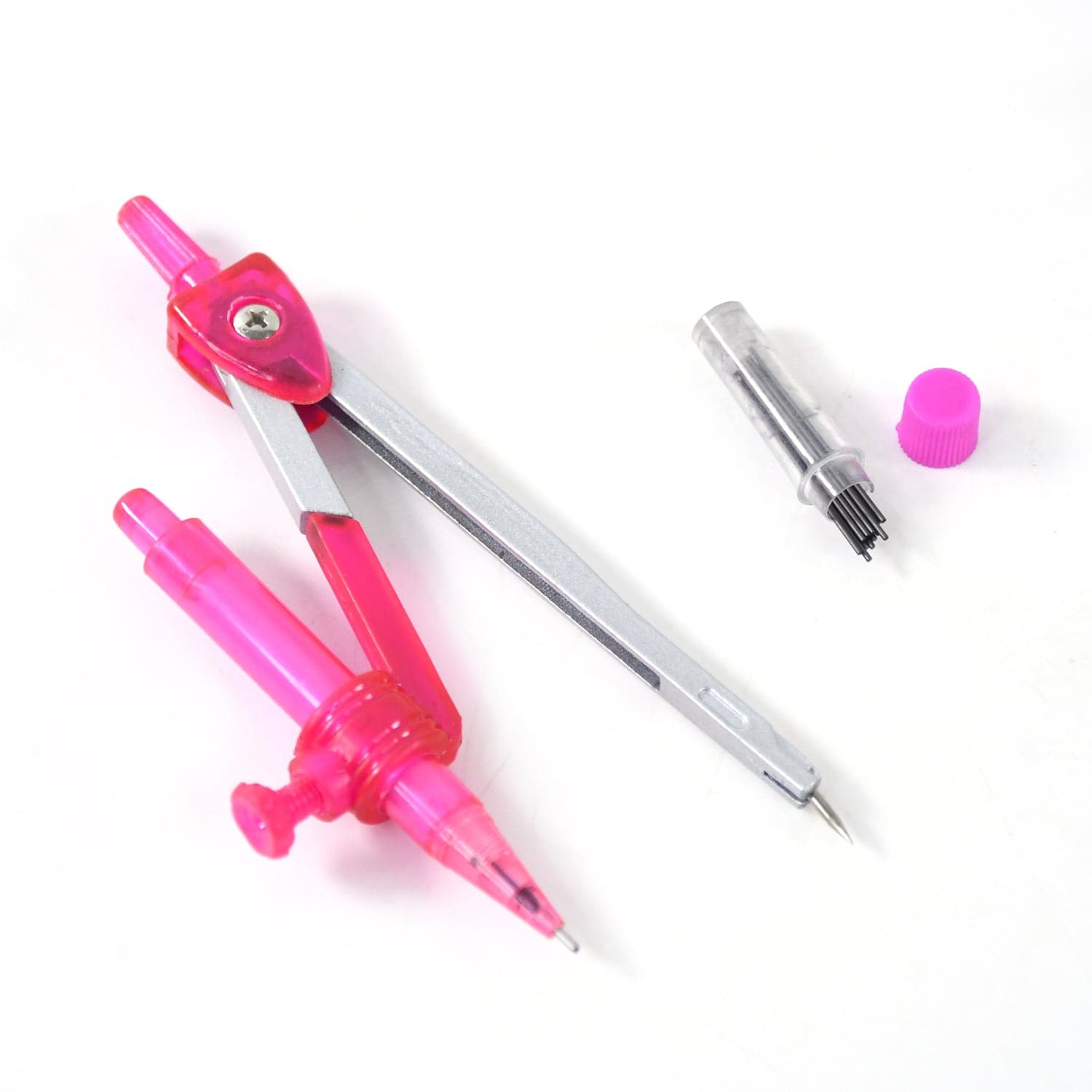 Student Geometry Compass Set 4 In 1 thumbnail 5
