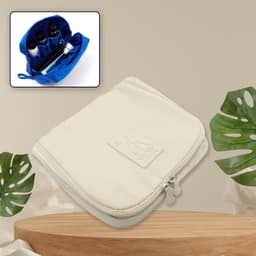Travel Wash Bag Multi-Functional Waterproof Cosmetic Storage Bag (1Pc)