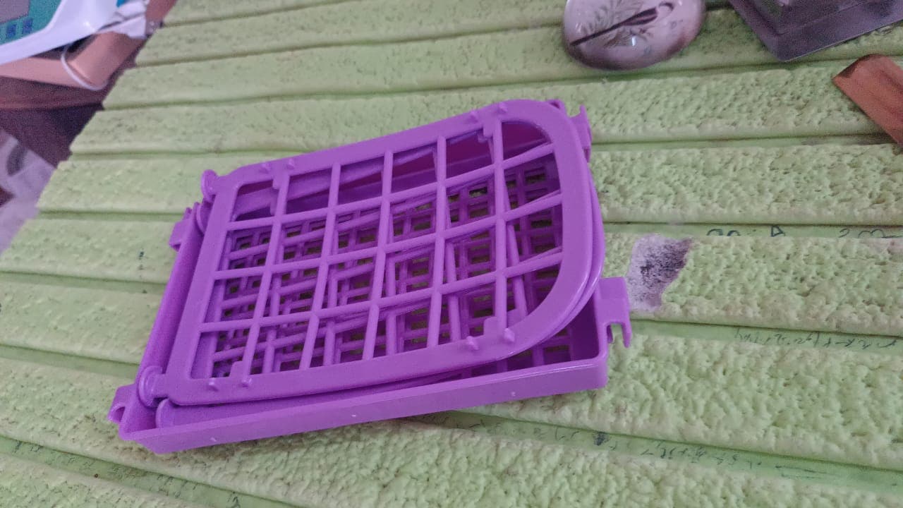 2Layer Foldable Plastic Small Storage Shelf / Rack (1 Pc / Mix Color) thumbnail 10