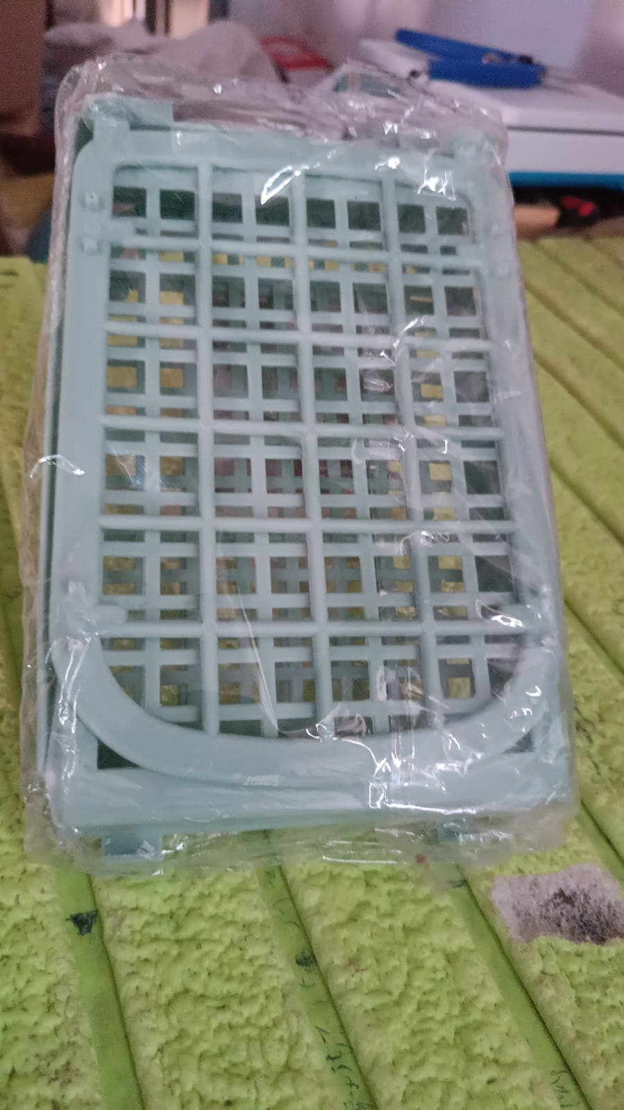 2Layer Foldable Plastic Small Storage Shelf / Rack (1 Pc / Mix Color) thumbnail 12