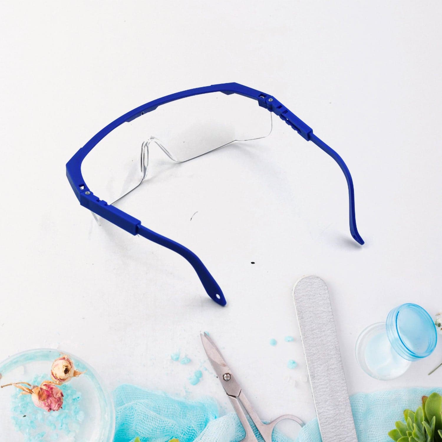 Safety Glasses Dust Wind Proof Eye Glasses Uv Protection thumbnail 1