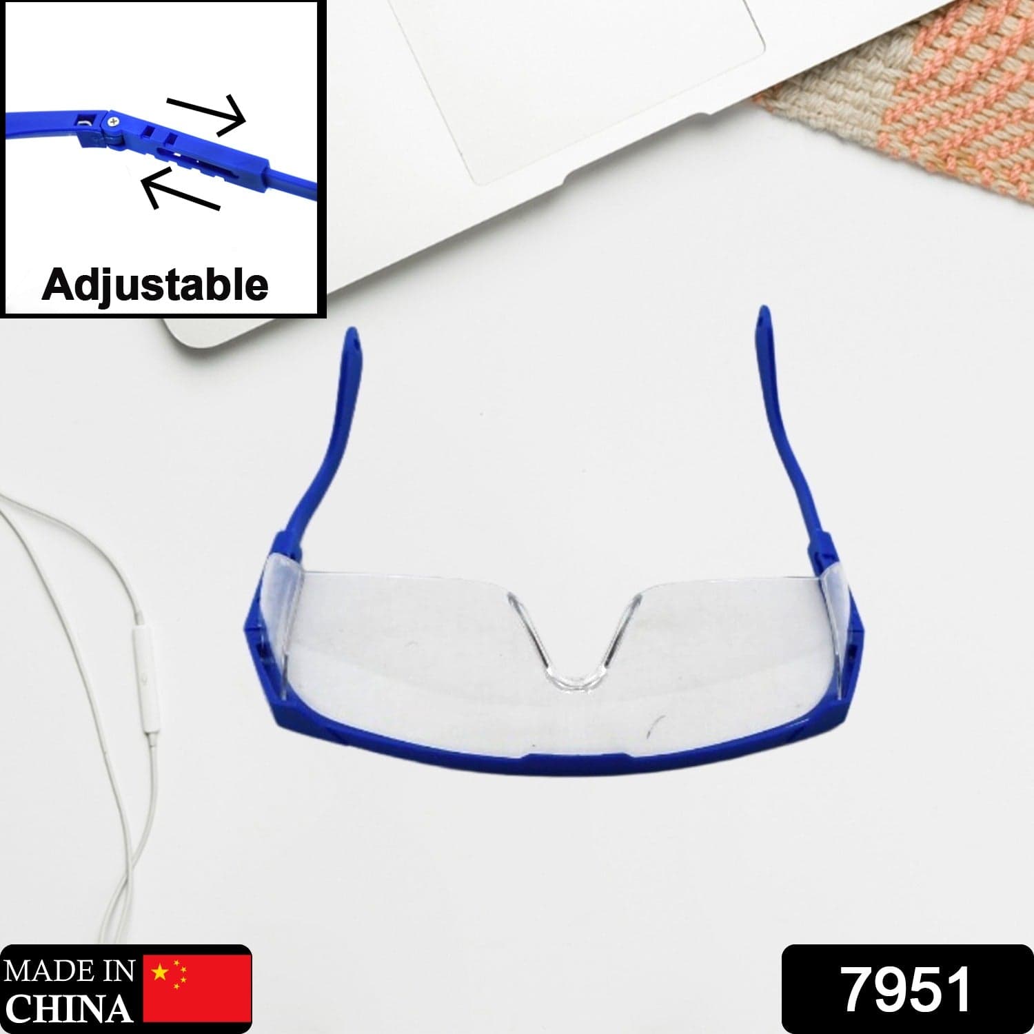 Safety Glasses Dust Wind Proof Eye Glasses Uv Protection thumbnail 2
