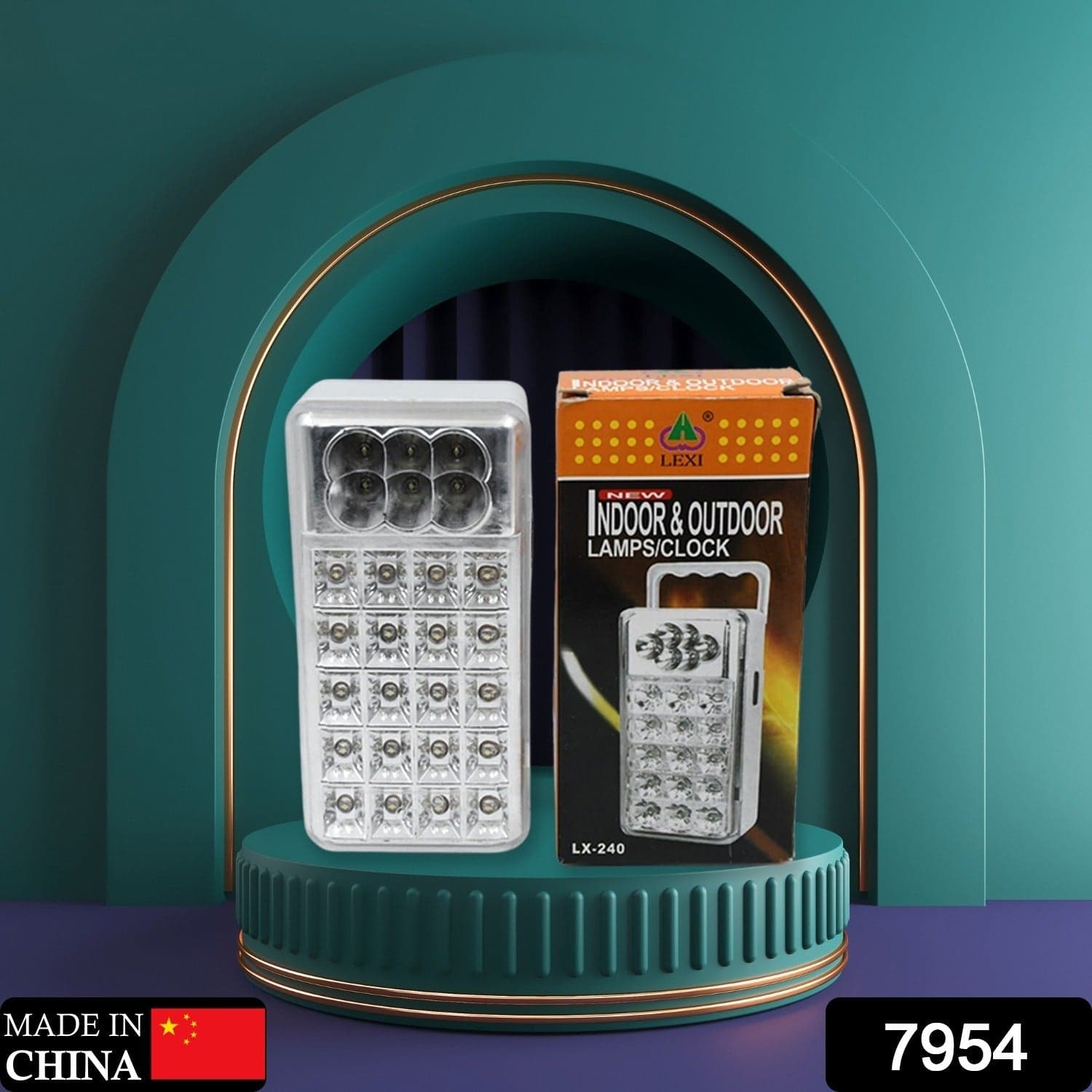 Emergency Light & Led Light & Torch & Rechargeable Light & Led Lamp (Battery Not Included) thumbnail 2