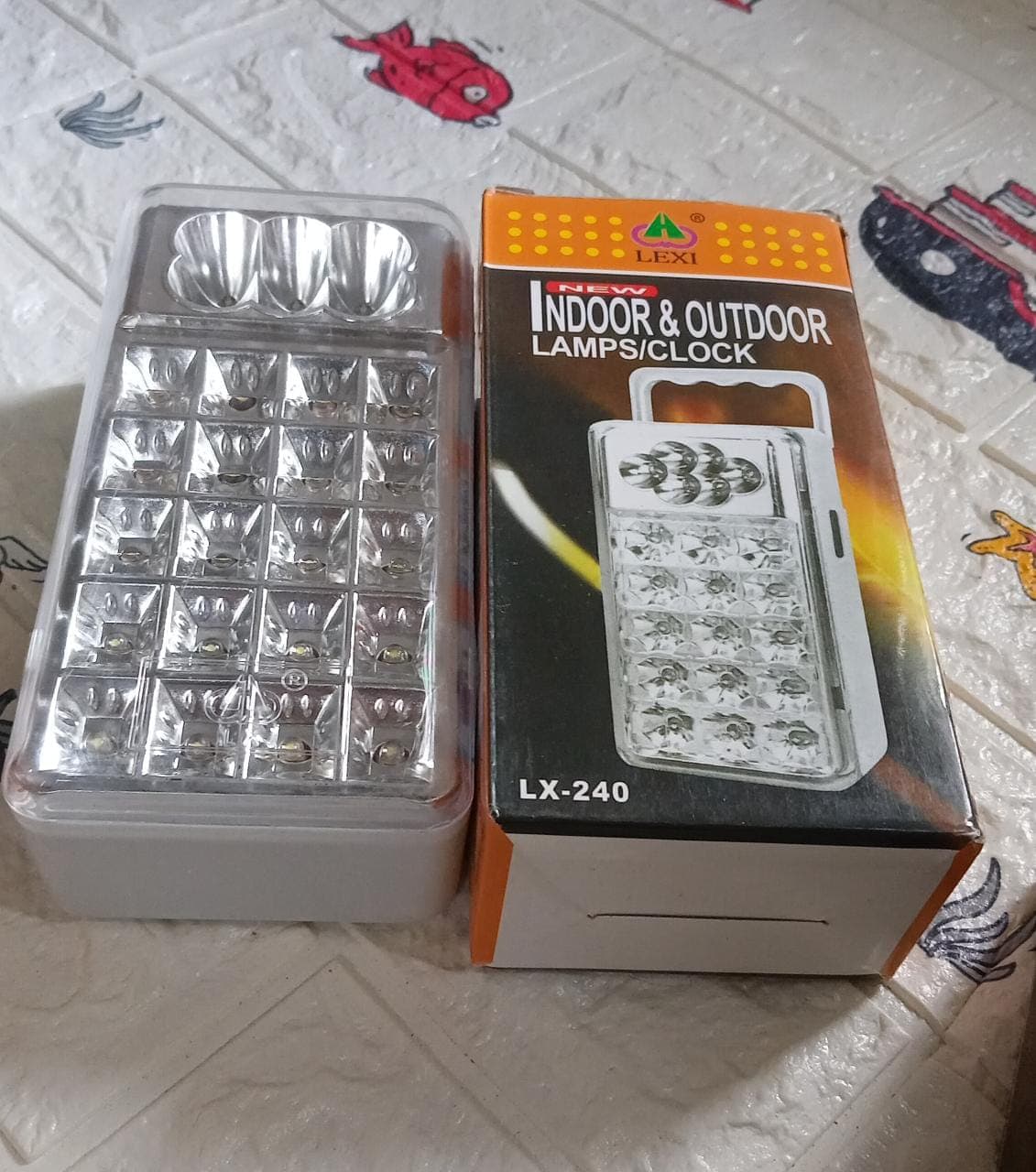 Emergency Light & Led Light & Torch & Rechargeable Light & Led Lamp (Battery Not Included) thumbnail 5