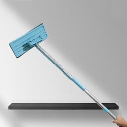 High Quality Flat Mop Floor Cleaning Mop 360° Rotating Microfiber Dust Mop