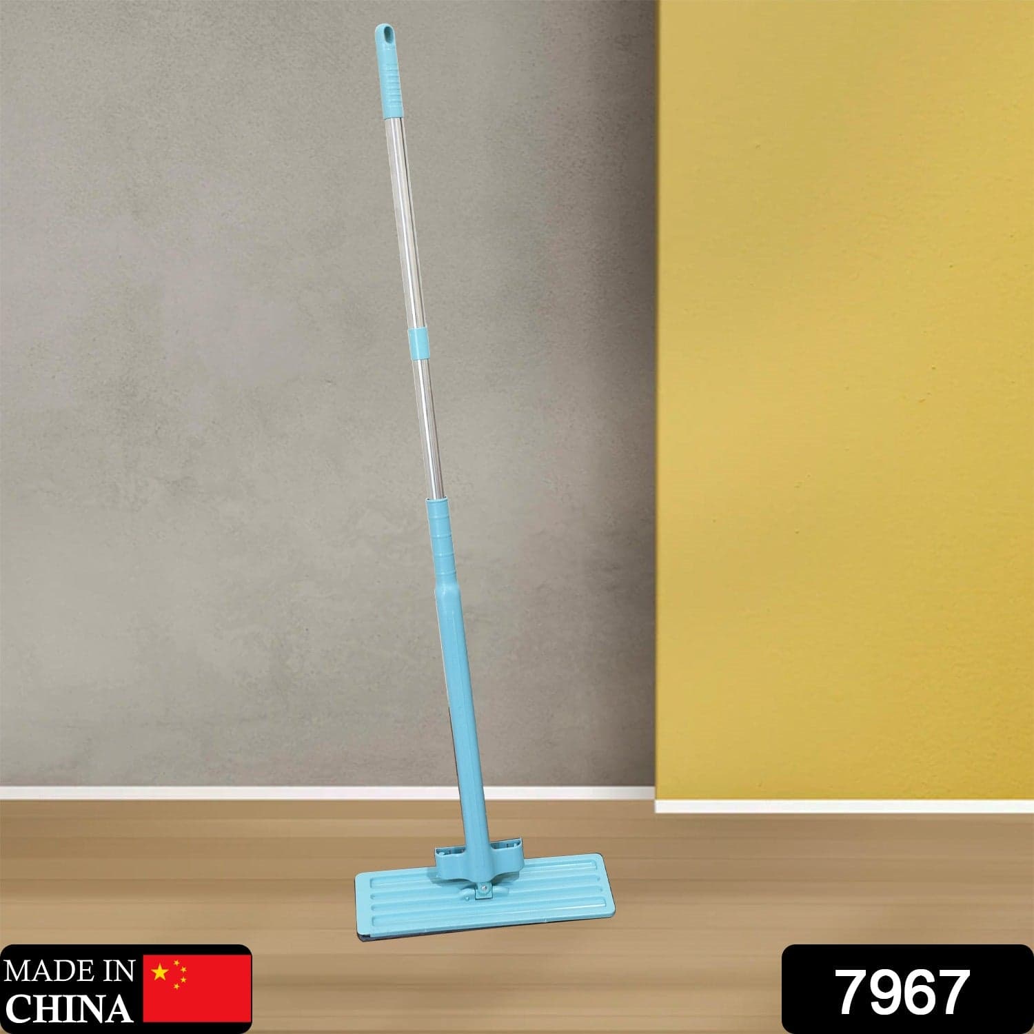 High Quality Flat Mop Floor Cleaning Mop 360° Rotating Microfiber Dust Mop thumbnail 2