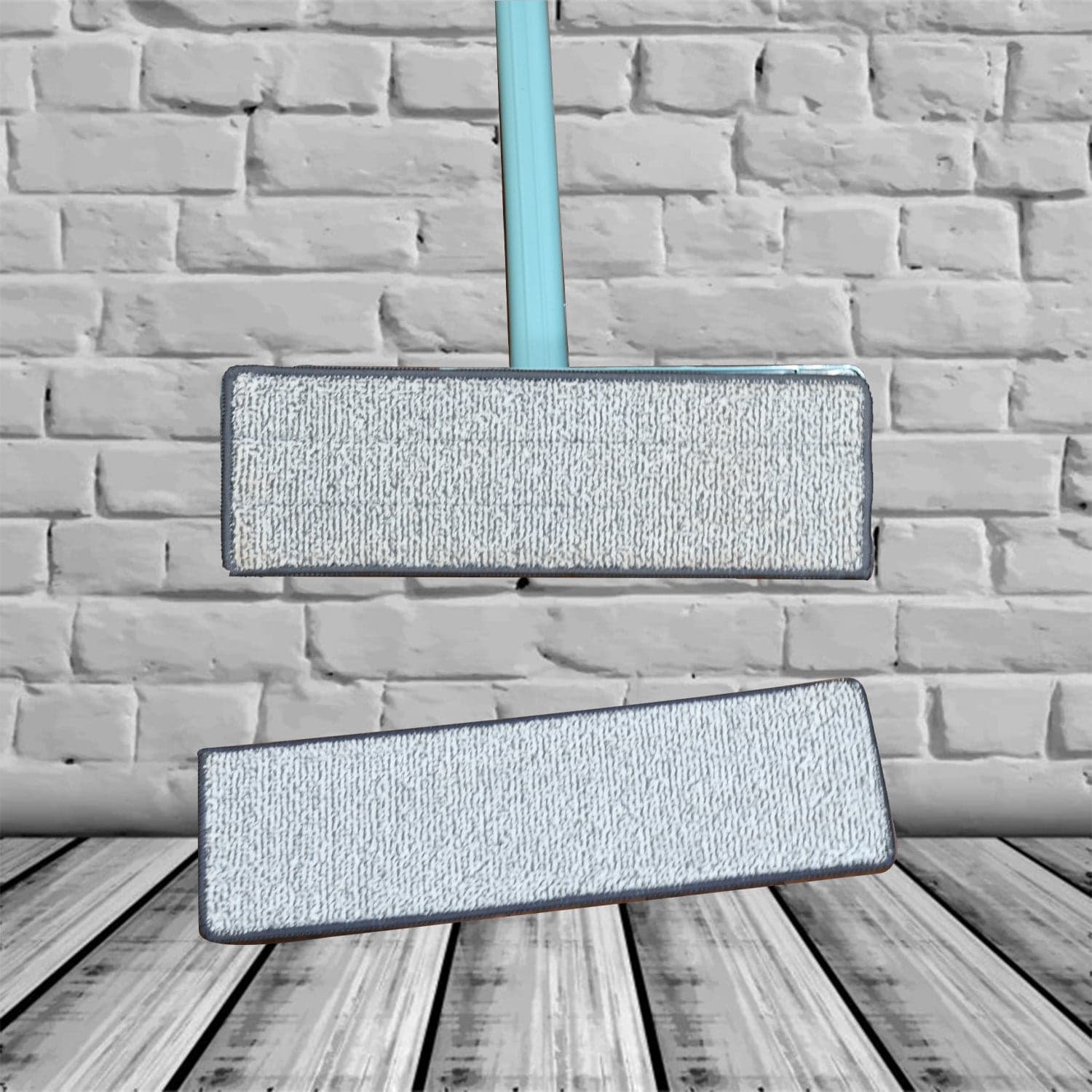 High Quality Flat Mop Floor Cleaning Mop 360° Rotating Microfiber Dust Mop thumbnail 5