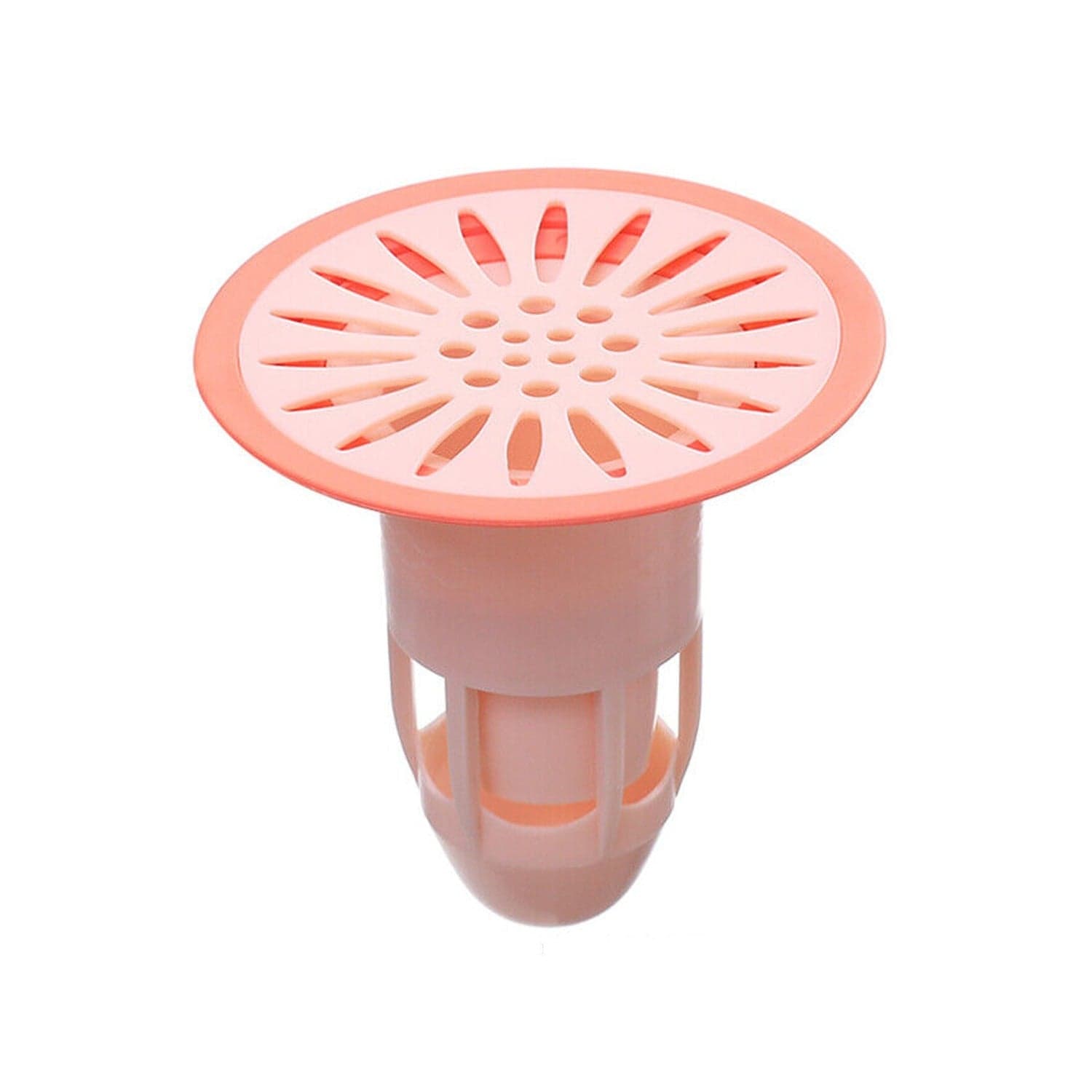 Deodorant Floor Drain Core Silicone Drain Stopper Insectproof Anti-Odor Hair Trap Plug Trap for Kitchen Bathroom Toilet thumbnail 4