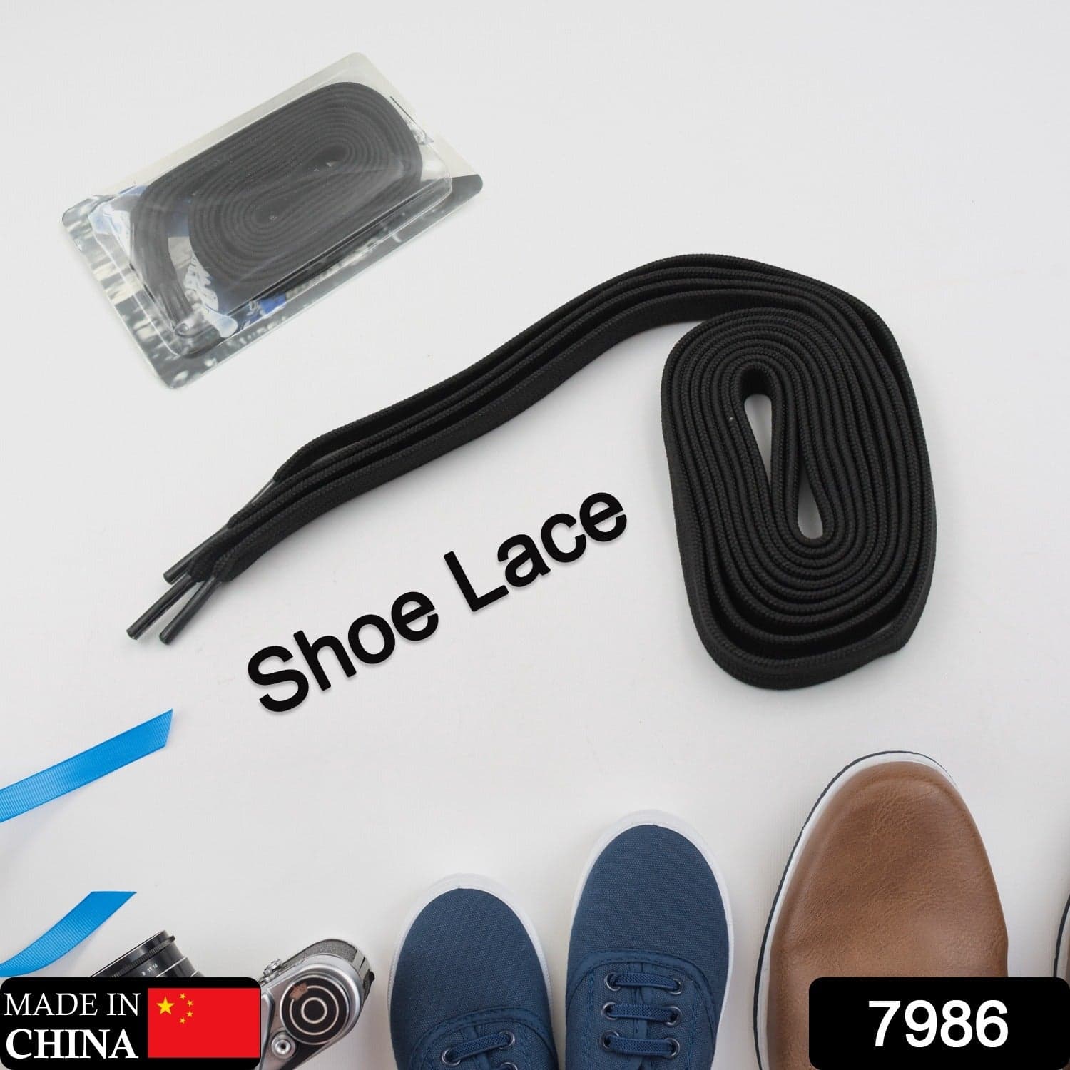 Super Quality Flat Shoe Laces Sports Shoe Lace (1 Pair) thumbnail 2