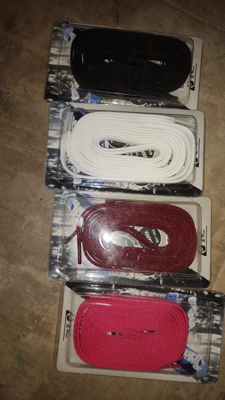 Super Quality Flat Shoe Laces Sports Shoe Lace (1 Pair) thumbnail 7