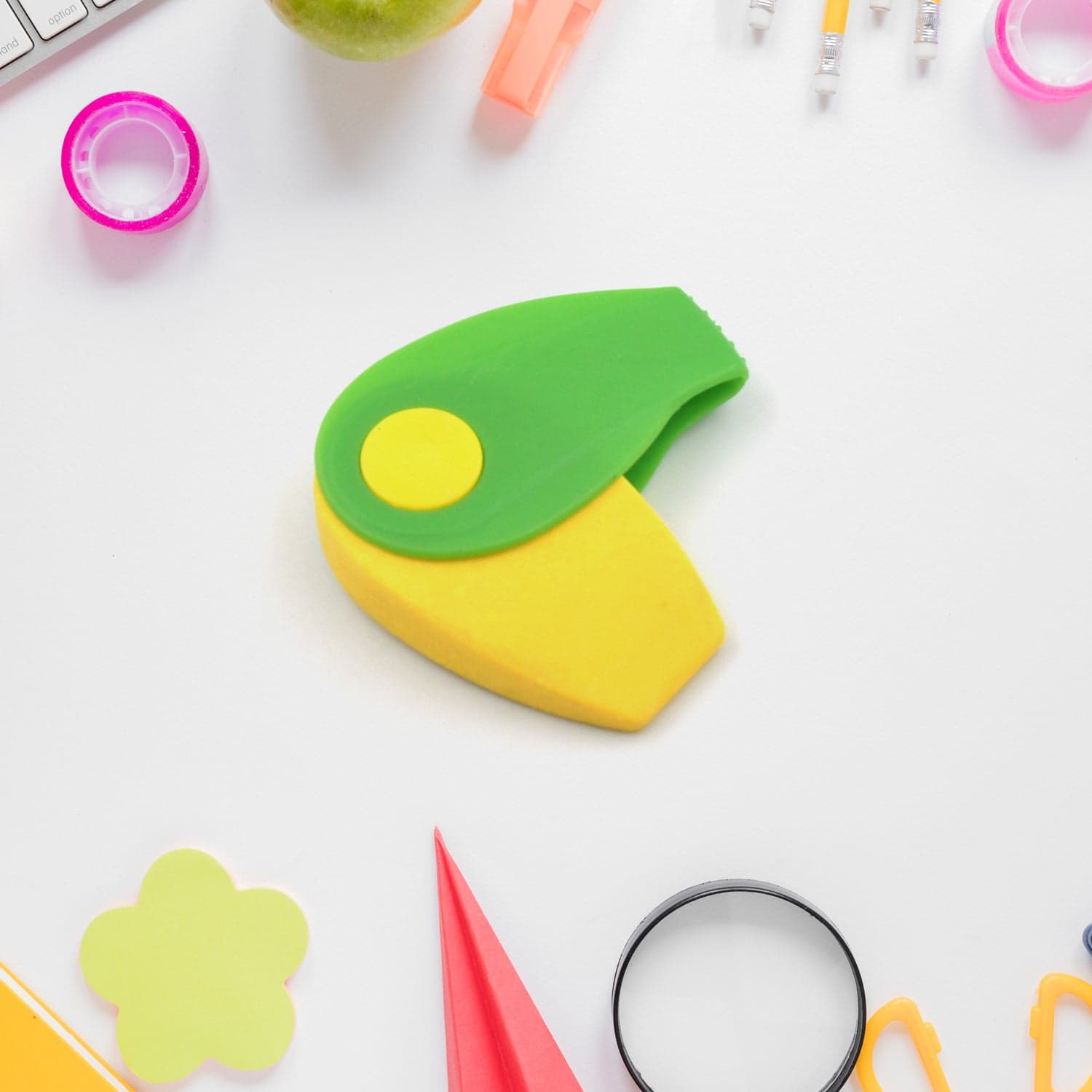 Kids Eraser: Dust-Free & Fun (Flair Creative, 1 Pc) thumbnail 5