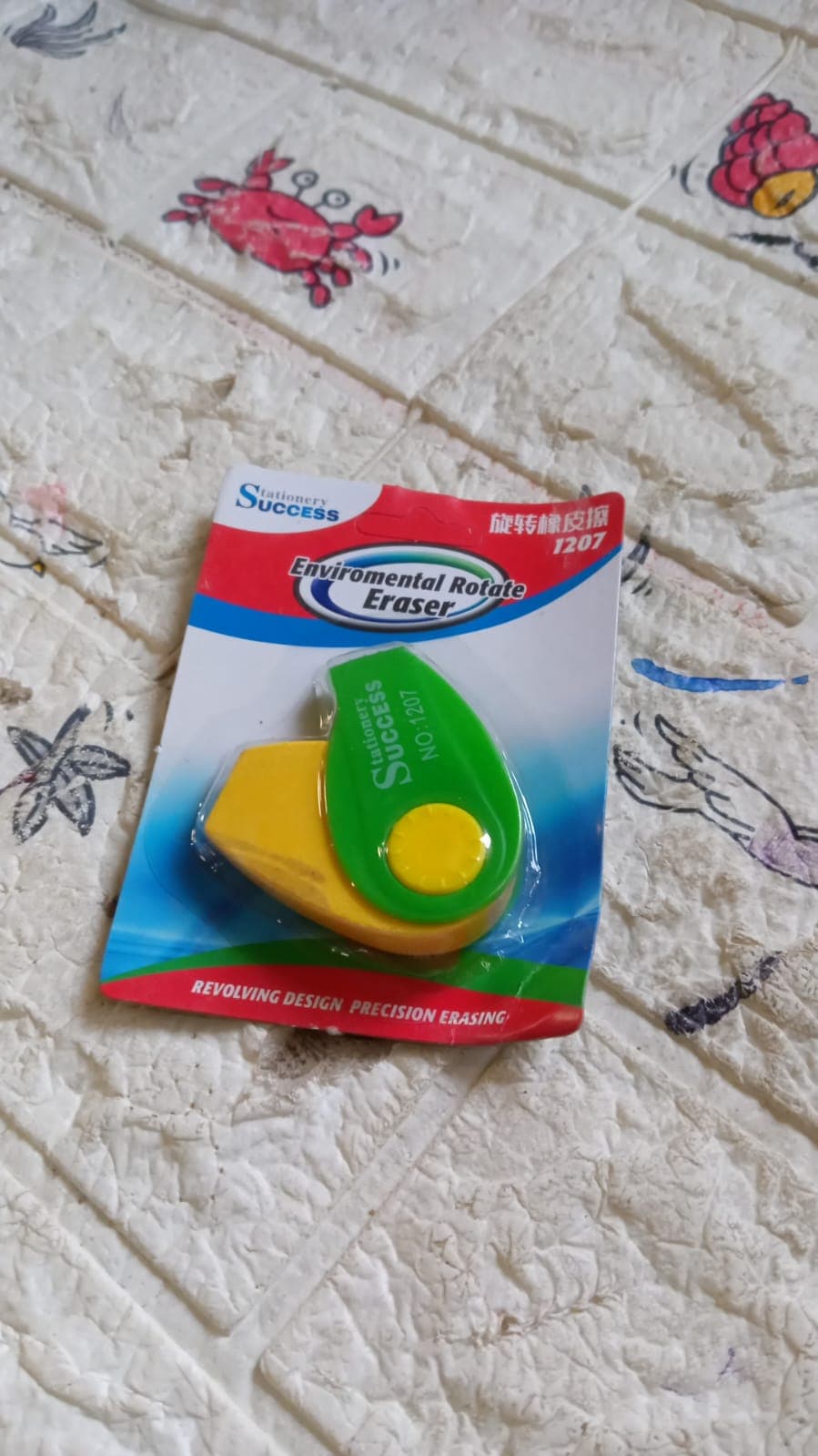 Kids Eraser: Dust-Free & Fun (Flair Creative, 1 Pc) thumbnail 6