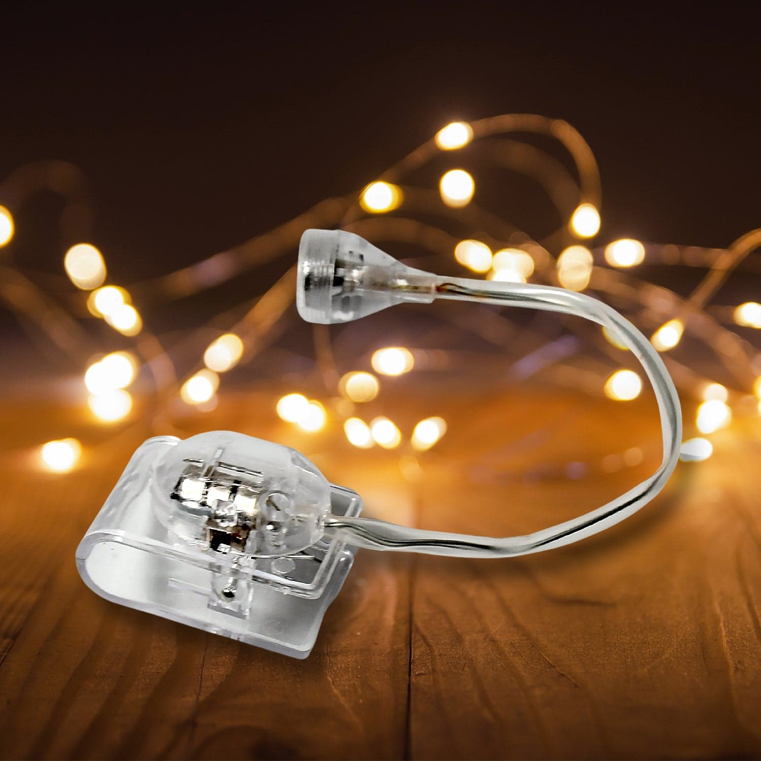 Clip light Portable Clip Light Transparent Clip light Outdoor & indoor Use thumbnail 5