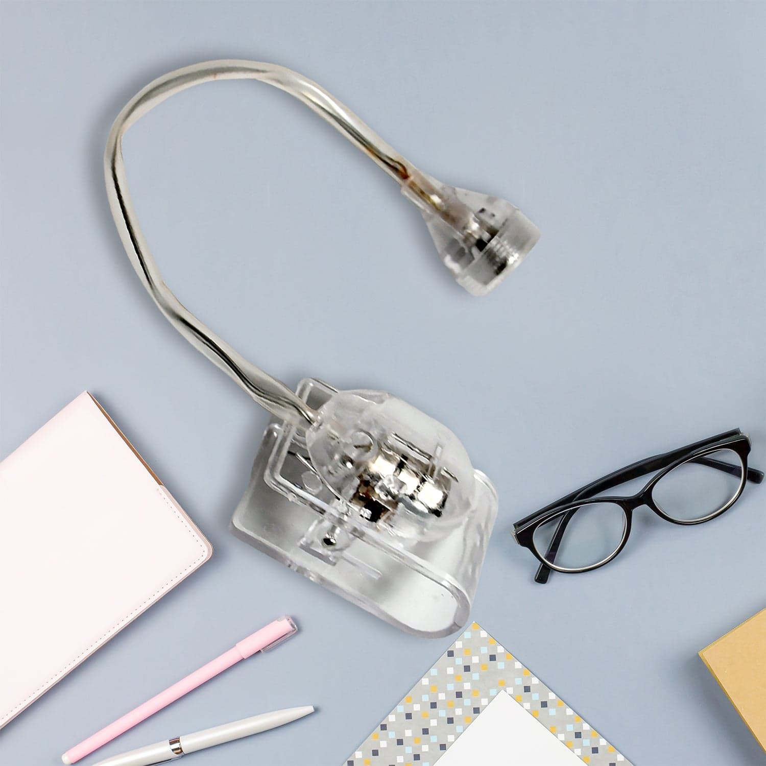 Clip light Portable Clip Light Transparent Clip light Outdoor & indoor Use thumbnail 6