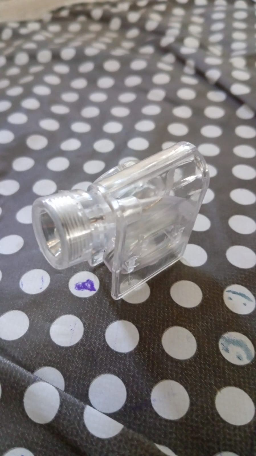 Clip light Portable Clip Light Transparent Clip light Outdoor & indoor Use thumbnail 8