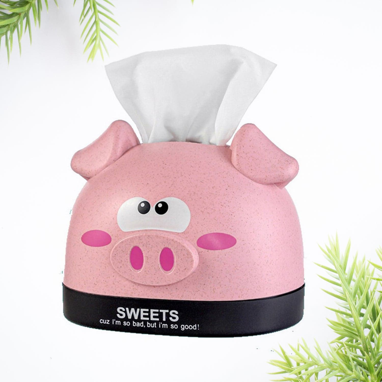 Mix Design Tissue Box House Tissue Box Cover Tissue Holder for Home Tissue Box Covered Rectangle Cube Tissue Box Holder Tissue Box Mix Design (1 Pc thumbnail 3