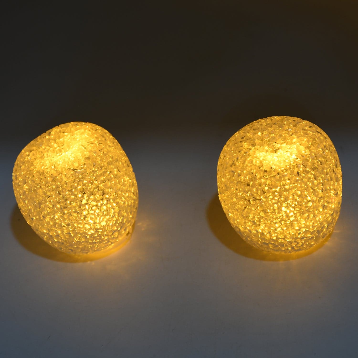 MULTI SHAPE SMALL LIGHT LAMPS LED SHAPE CRYSTAL NIGHT LIGHT LAMP (6 PC SET) thumbnail 4