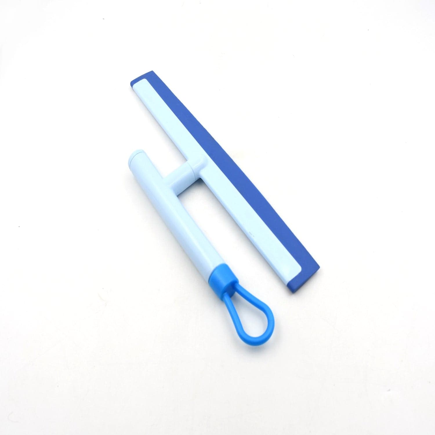 Glass Cleaning Wiper Window Cleaner, For Bathroom, Windows, And Car Glass, Window Mirror Scraper Brush With Soft Rubber thumbnail 4